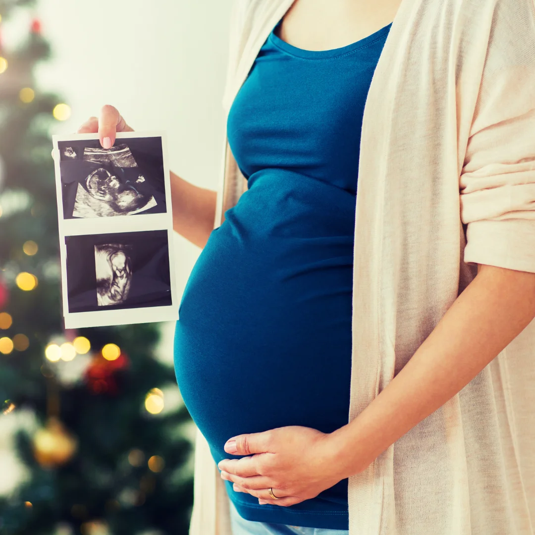 Happy pregnant woman | 3D BabyVision providing Ultrasound services at East Windsor, Windsor, ON