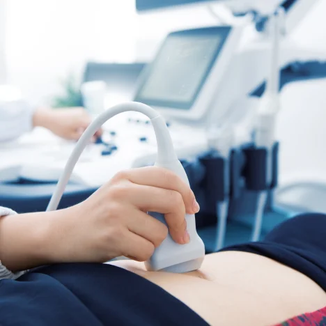 Happy pregnant woman | 3D BabyVision providing Ultrasound services at Windsor, ON