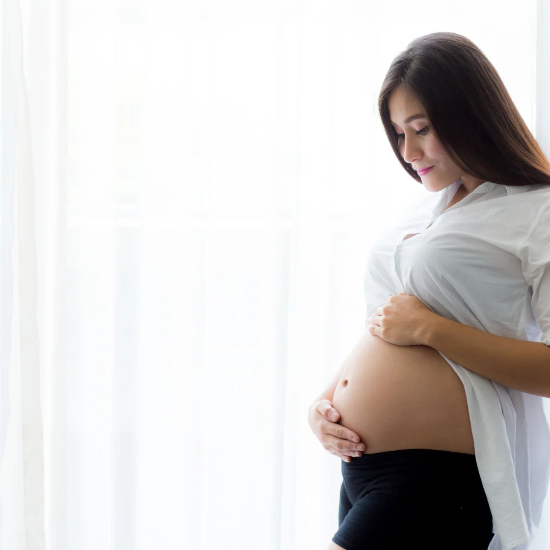 Happy pregnant woman | 3D BabyVision providing Ultrasound services at Oakville, ON