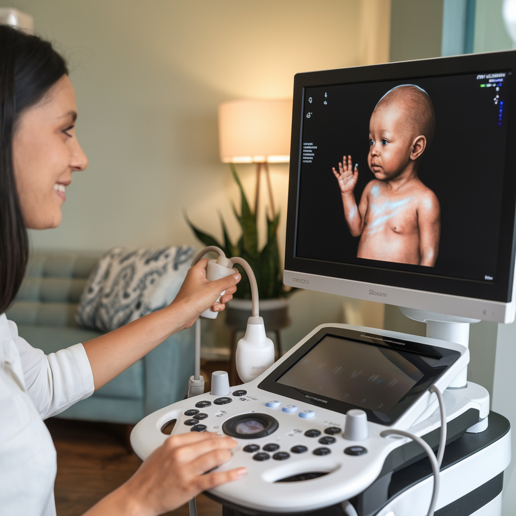 5D Baby Scan Experience