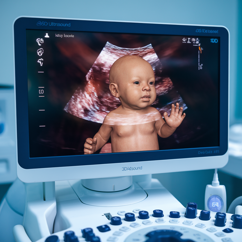 3D/4D Ultrasound for Babies