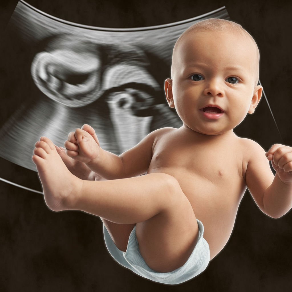 3D/4D Ultrasound for Babies