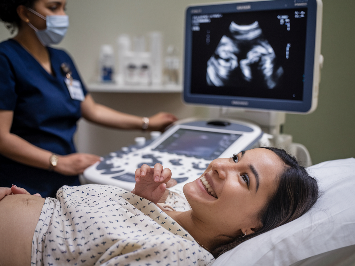 How to get the most out of your 3D ultrasound pregnancy support